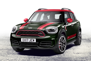 Новый MINI Countryman John Cooper Works скоро в России 