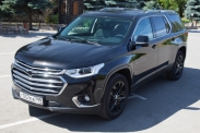 Тест-драйв Chevrolet Traverse