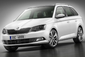 Skoda приступила к выпуску Fabia универсал нового поколения