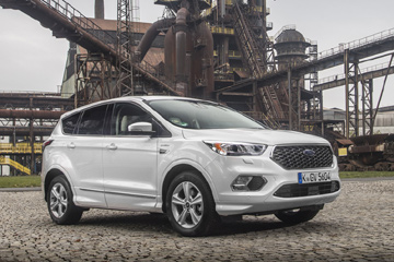 В России отзывают более 20 тысяч кроссоверов Ford Kuga