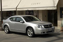 Dodge Avenger в России