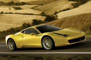 После рестайлинга Ferrari 458 Italia станет мощнее