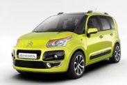 Citroen C3 Picasso теперь с двумя педалями