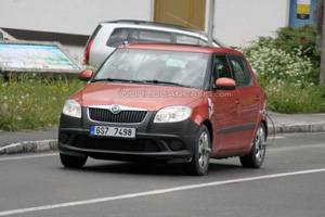 Обновленная Skoda Fabia