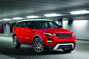 Стоимость владения Range Rover Evoque