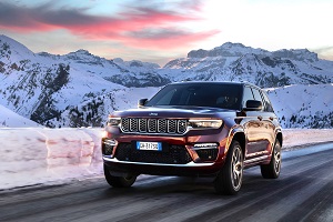 Jeep Grand Cherokee 4xe дебютирует в Европе