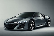 Гибридный суперкар Acura NSX приедет в Россию в 2015 году