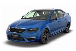 Skoda Octavia RS дебютирует летом