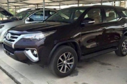 Первые фотографии нового Toyota Fortuner