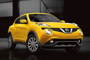 Новый Nissan Juke появится в будущем году