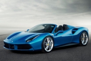 Суперкар Ferrari 488 Spider представлен официально