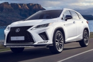 Lexus представил обновлённый RX