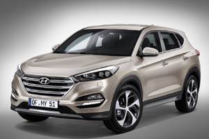 Hyundai показал новый кроссовер Tucson