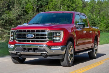 Ford представил пикап F-150 нового поколения