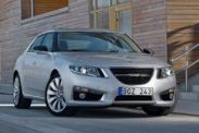 Новый Saab 9-5 в России
