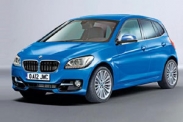 BMW привезет на Парижский автосалон переднеприводную новинку 