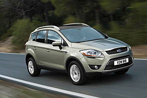 Новые двигатели для Ford Kuga