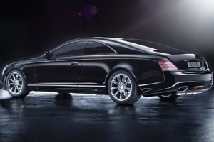 Maybach превратили в купе