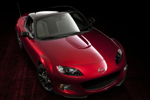 Новый родстер Mazda MX-5 представят в сентябре