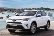 Обновленный Toyota RAV4 может появиться в России в текущем году