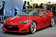 Toyota FT-86  на мотор-шоу в Токио