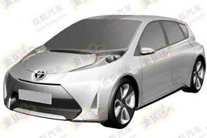 Первое фото серийного Toyota FT-CH Hybrid