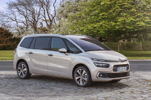 В России появился Citroen Grand C4 Picasso с новым мотором