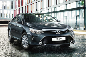 Toyota Camry с 2,0- литровым мотором начали собирать в Санкт-Петербурге