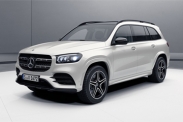 Mercedes GLS приедет в Россию с двумя моторами