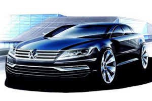 Новый Volkswagen Phaeton не появится раньше 2018 года