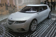 В Женеве покажут новый универсал SAAB