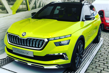 У марки Skoda появится еще кроссовер