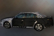 В Китае тестируют клон старого SAAB 9-5