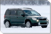  Skoda Yeti засняли без камуфляжа