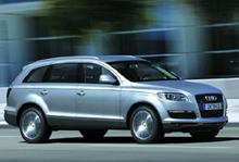 Выдающийся SUV Audi Q7.