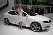 Новый дизайн Skoda удивил «Женеву»