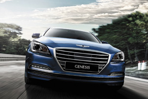 Седан Hyundai Genesis поступил в продажу