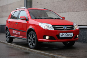 Cтоимость владения Geely MK Cross