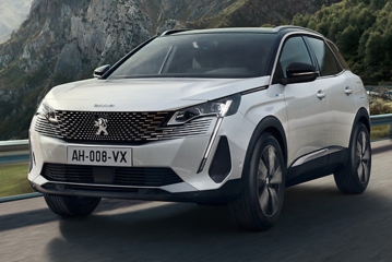 Обновлённые Peugeot 3008 и 5008: цены в России