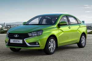 LADA Vesta будут собирать на мощностях завода «Чеченавто»