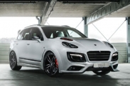 Ателье TechArt «прокачало» Porsche Cayenne Turbo S