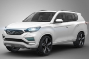 В Париже состоялась премьера SsangYong LIV-2