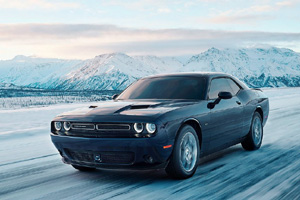 Dodge Challenger получил полный привод
