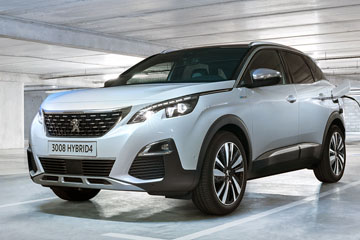 Фирма Peugeot представила полноприводный 3008