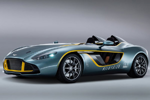 Aston Martin представил юбилейный спидстер CC100