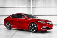 Премиальный седан Acura TLX представлен в Детройте