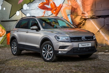 У Volkswagen Tiguan появилось новое исполнение