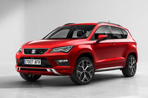 Seat Ateca получил «горячую» версию FR