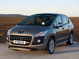 Состоялась премьера кроссовера Peugeot 3008