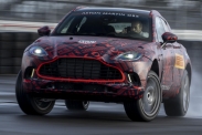 Aston Martin DBX получит 550-сильный мотор от AMG